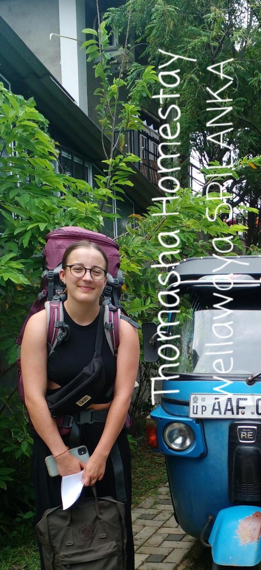 Thomasha Homestay ويلاوايا المظهر الخارجي الصورة