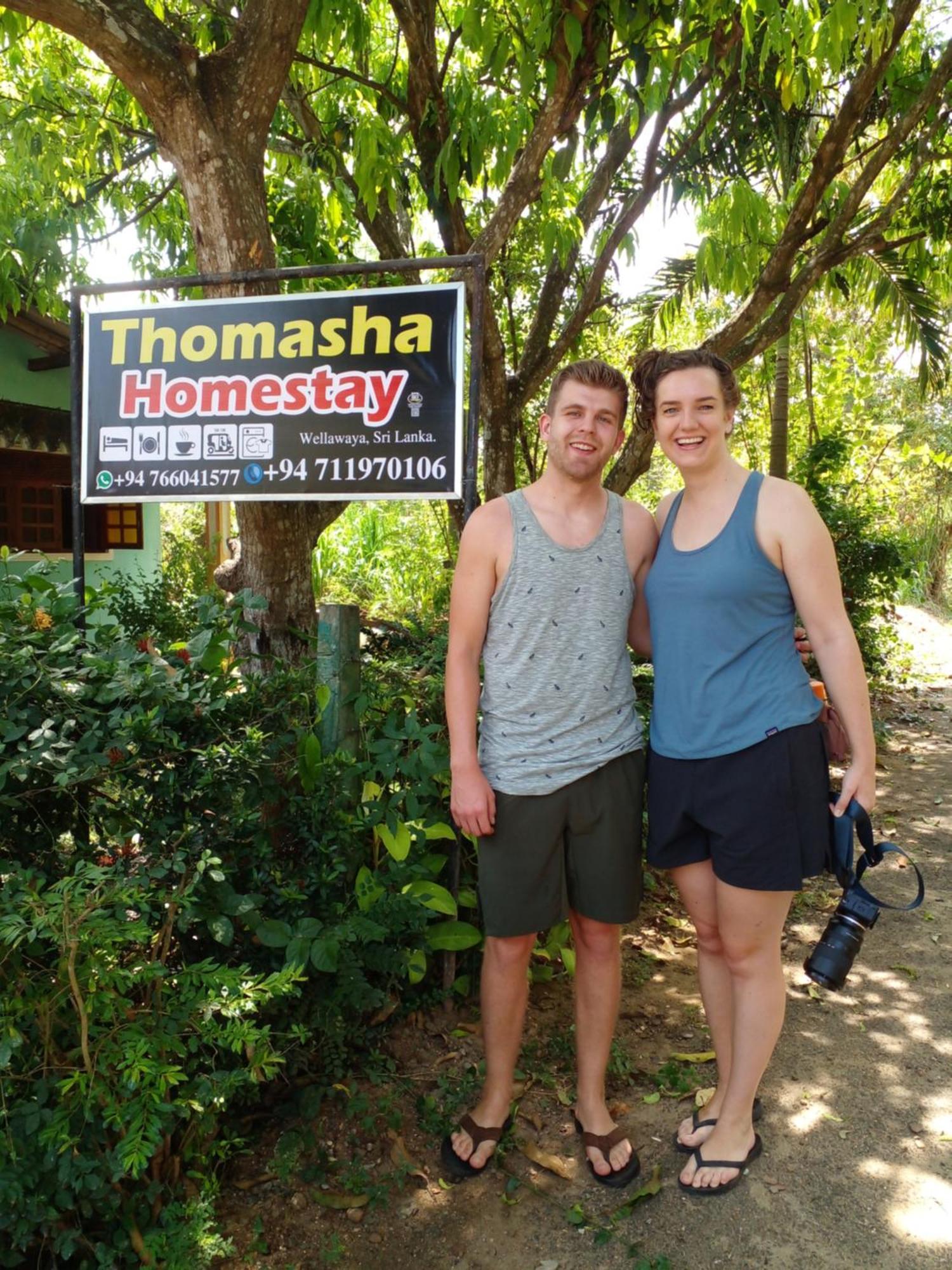 Thomasha Homestay ويلاوايا المظهر الخارجي الصورة